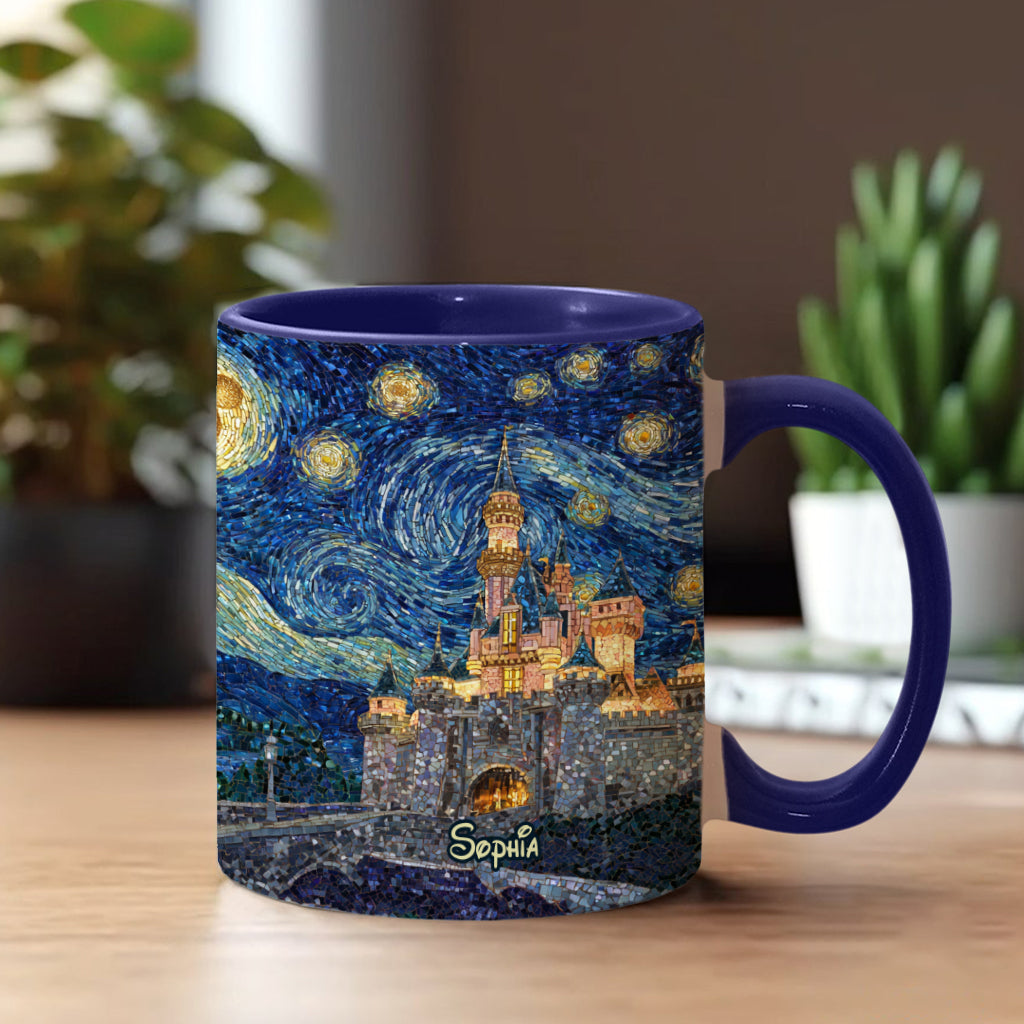 Magical Castle - Personalized Mouse Accent Mug