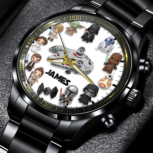 Galactic Timekeeper - Personalized The Force Hand Watch