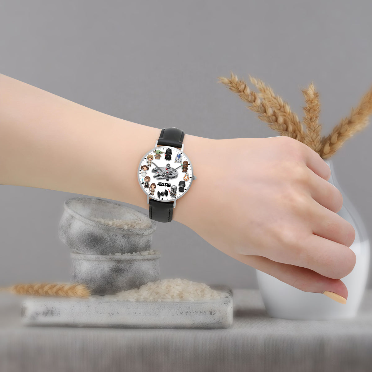 Galactic Timekeeper - Personalized The Force Hand Watch