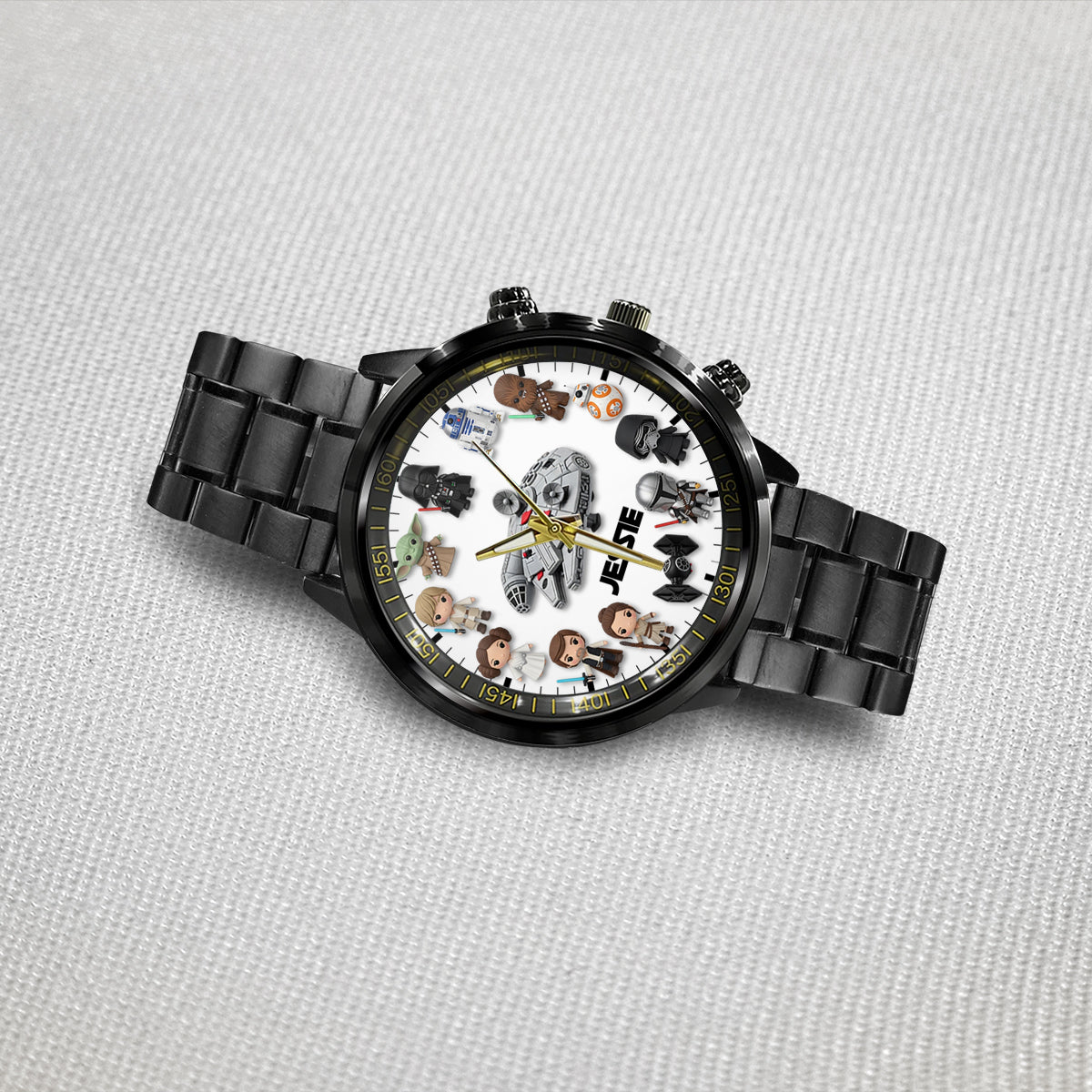 Galactic Timekeeper - Personalized The Force Hand Watch