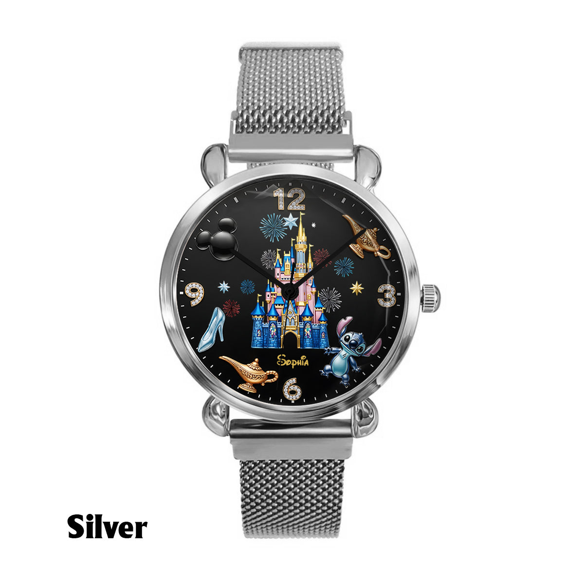 The Magical Castle - Personalized Mouse Women Hand Watch