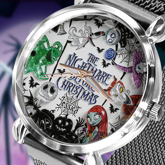 The Nightmare - Personalized Nightmare Women Hand Watch