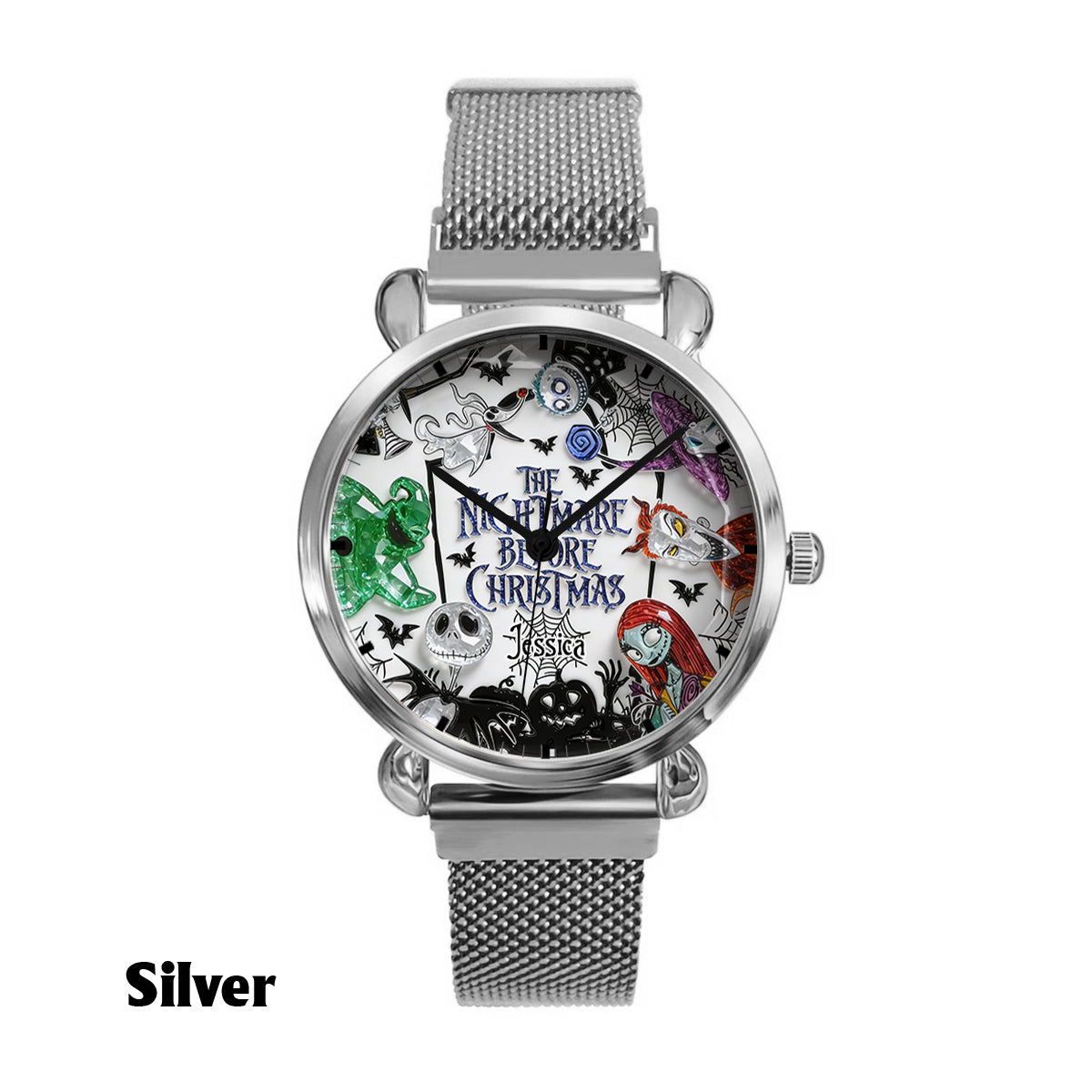The Nightmare - Personalized Nightmare Women Hand Watch