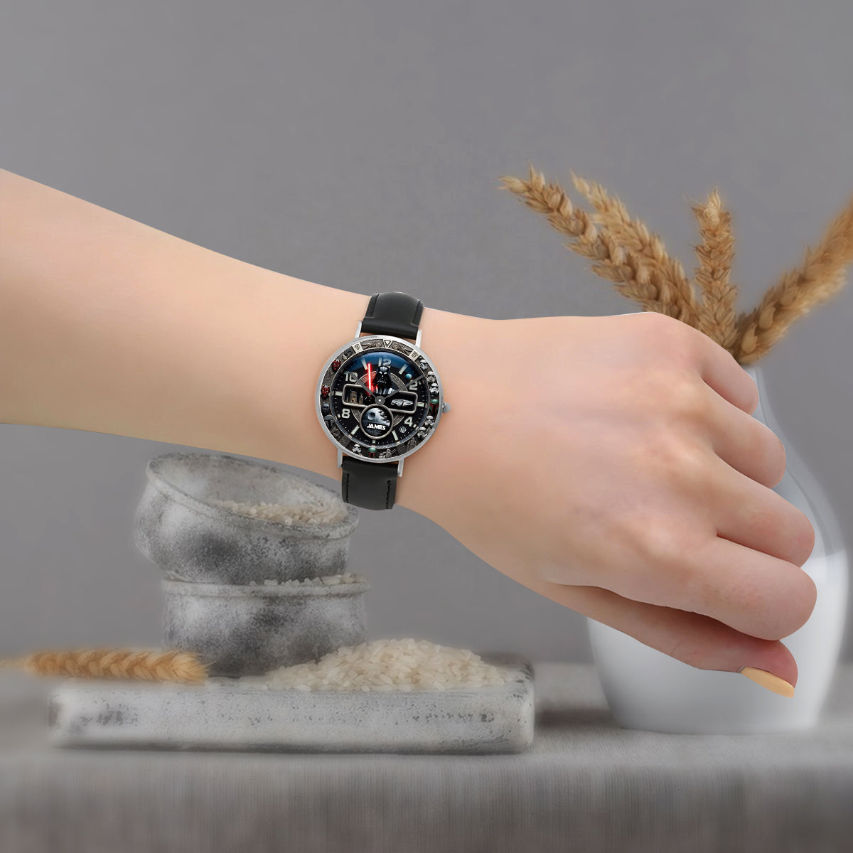 The Galaxy - Personalized The Force Hand Watch