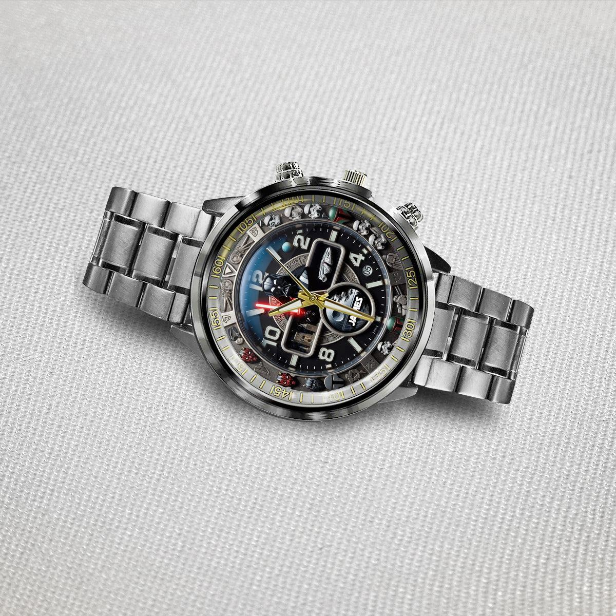The Galaxy - Personalized The Force Hand Watch