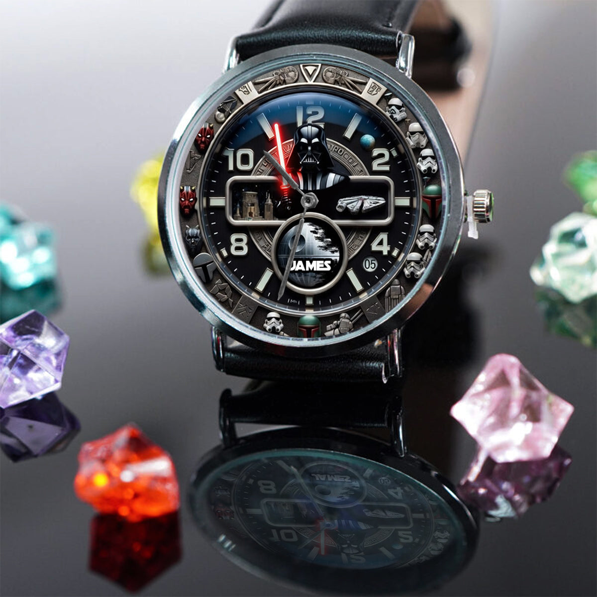 The Galaxy - Personalized The Force Hand Watch