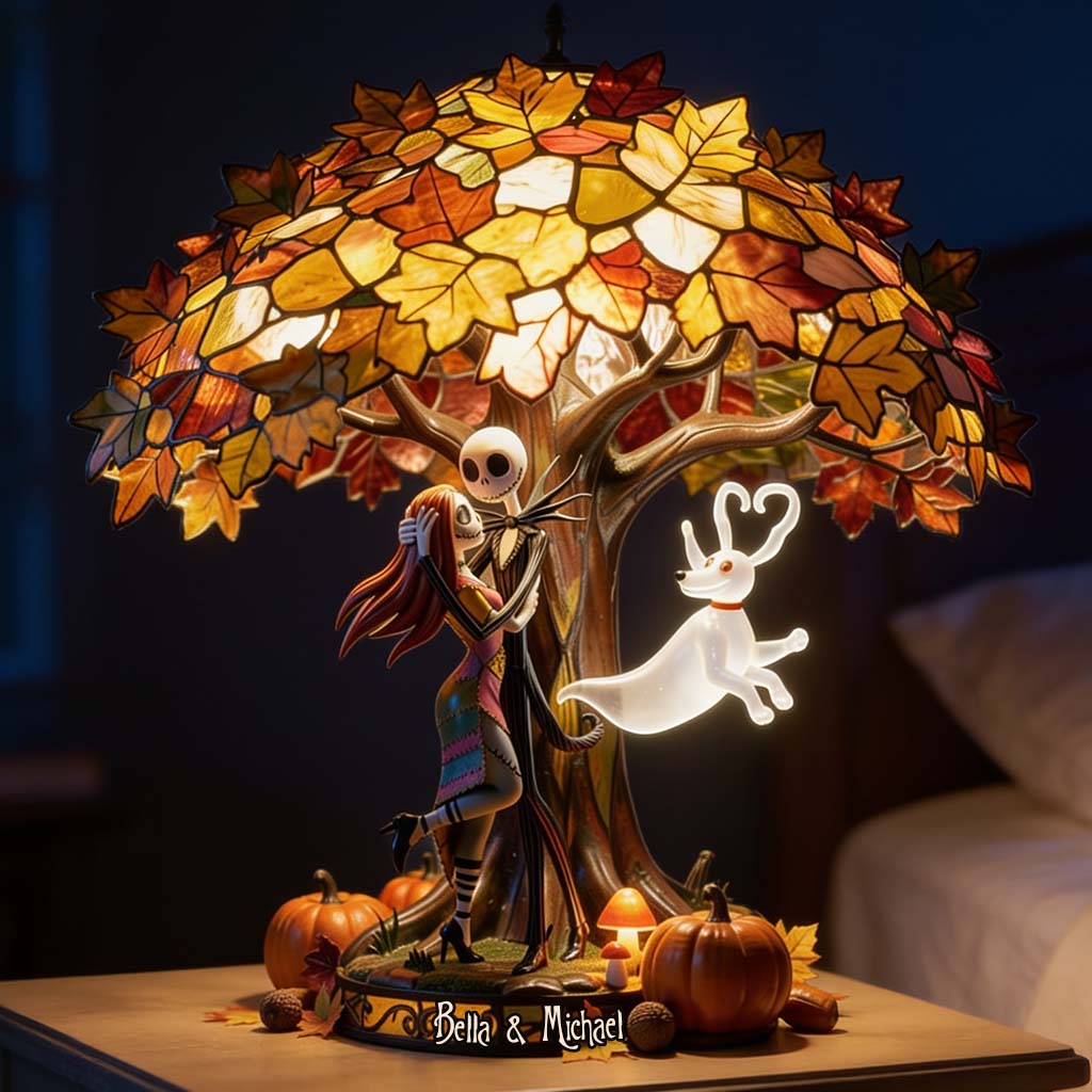 You & Me We Got This - Personalized Nightmare Acrylic LED Night Light