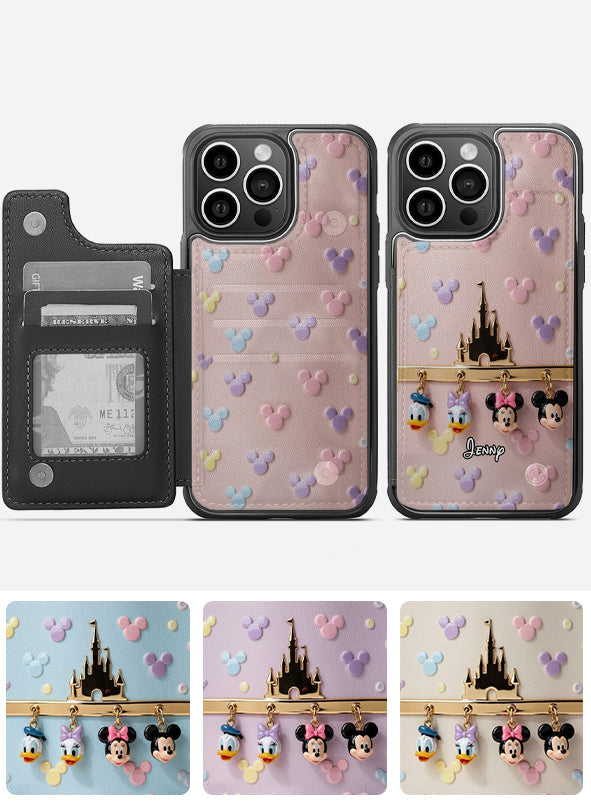 Friends - Personalized Mouse Fully Printed Wallet Phone Case