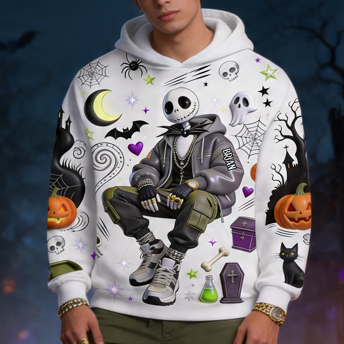 Cool Nightmares - Personalized Nightmare All Over Shirt