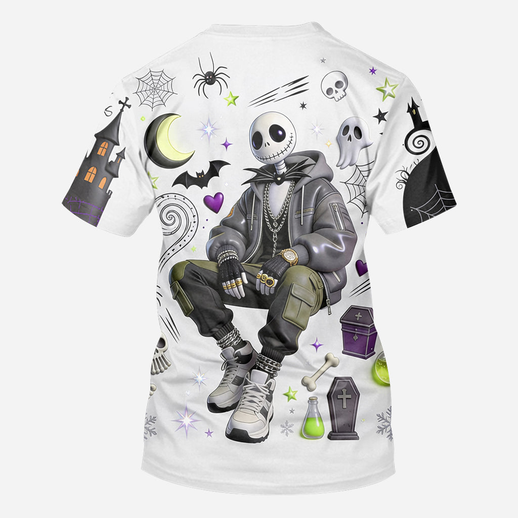 Cool Nightmares - Personalized Nightmare All Over Shirt
