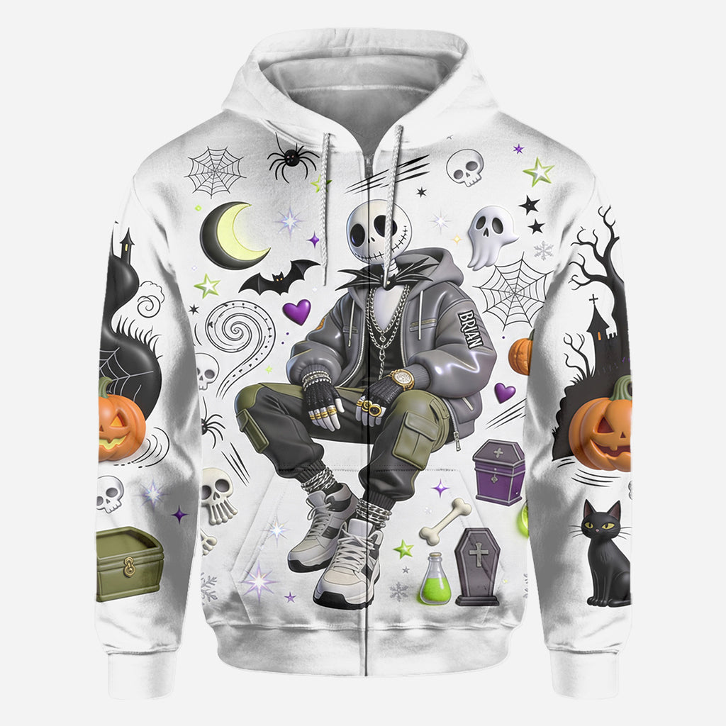 Cool Nightmares - Personalized Nightmare All Over Shirt