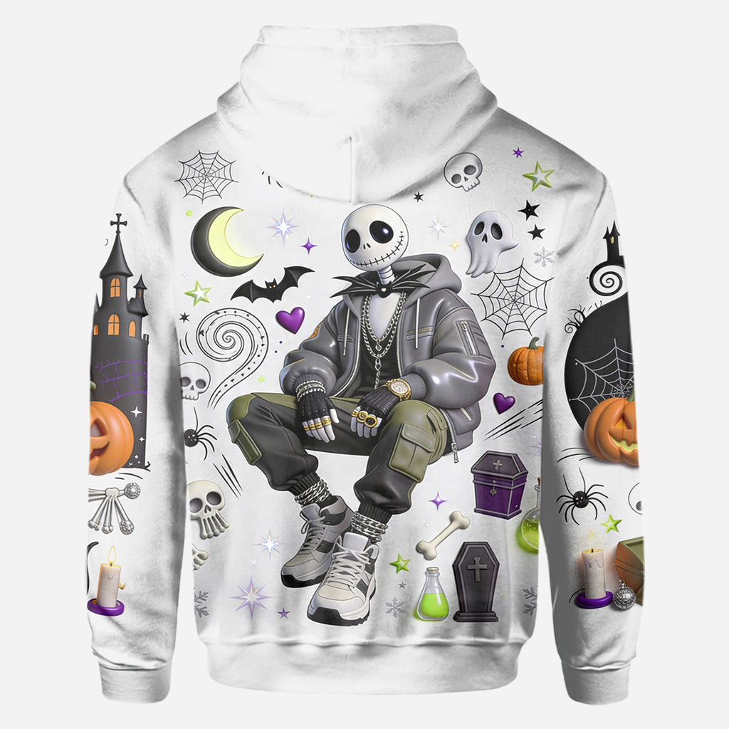Cool Nightmares - Personalized Nightmare All Over Shirt