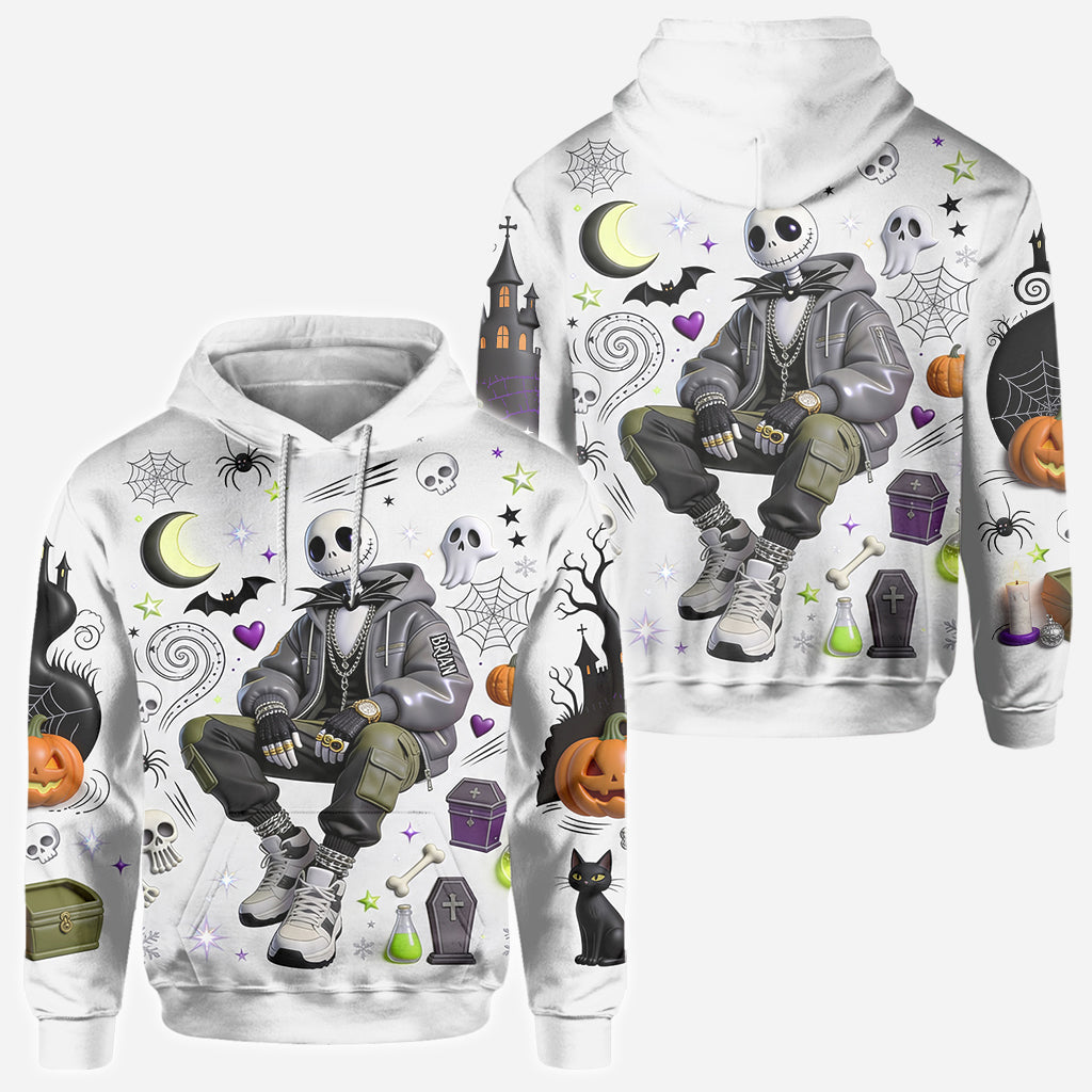 Cool Nightmares - Personalized Nightmare All Over Shirt
