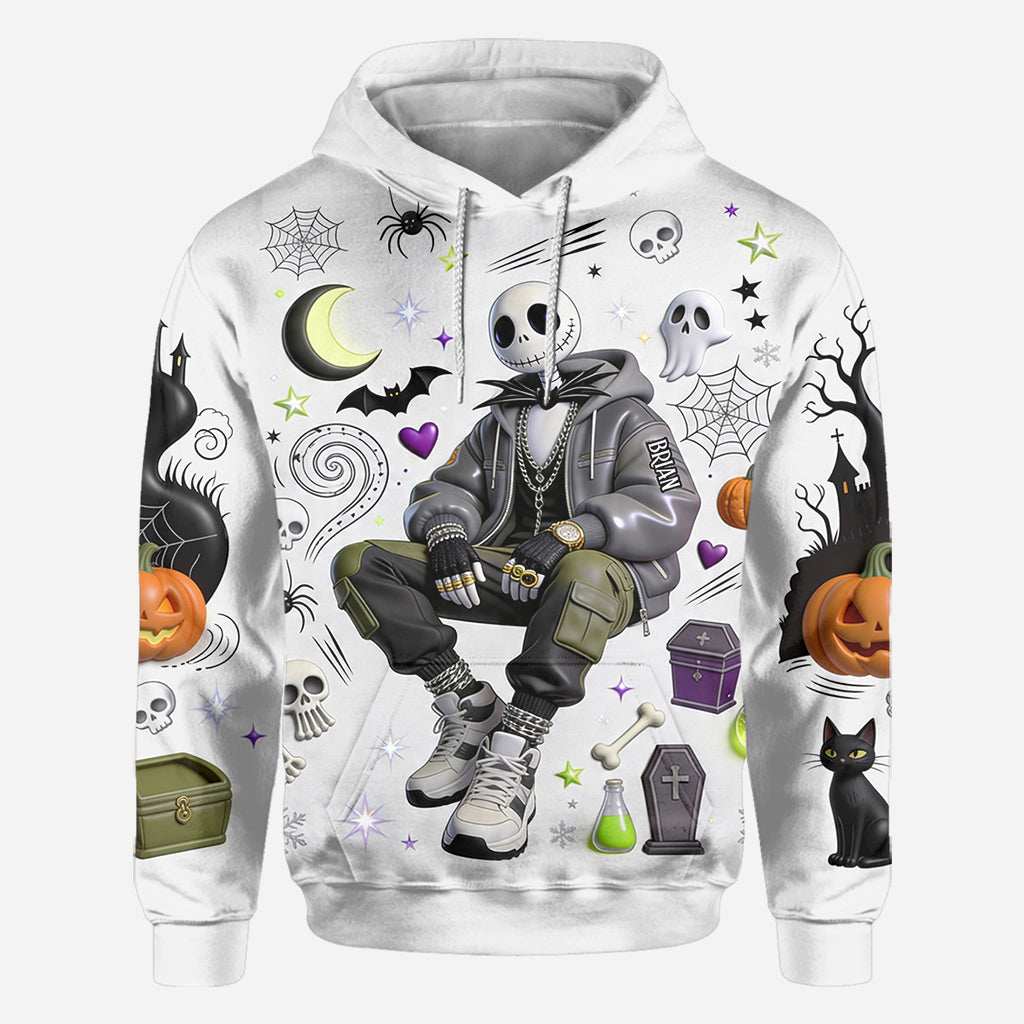 Cool Nightmares - Personalized Nightmare All Over Shirt