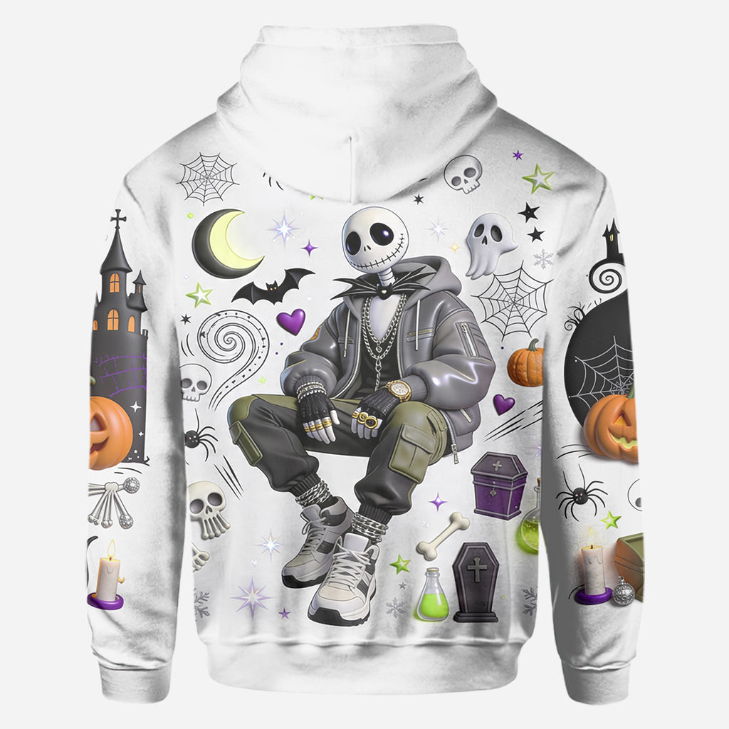 Cool Nightmares - Personalized Nightmare All Over Shirt