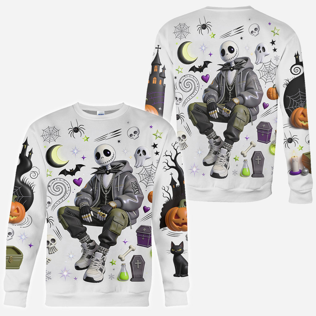 Cool Nightmares - Personalized Nightmare All Over Shirt