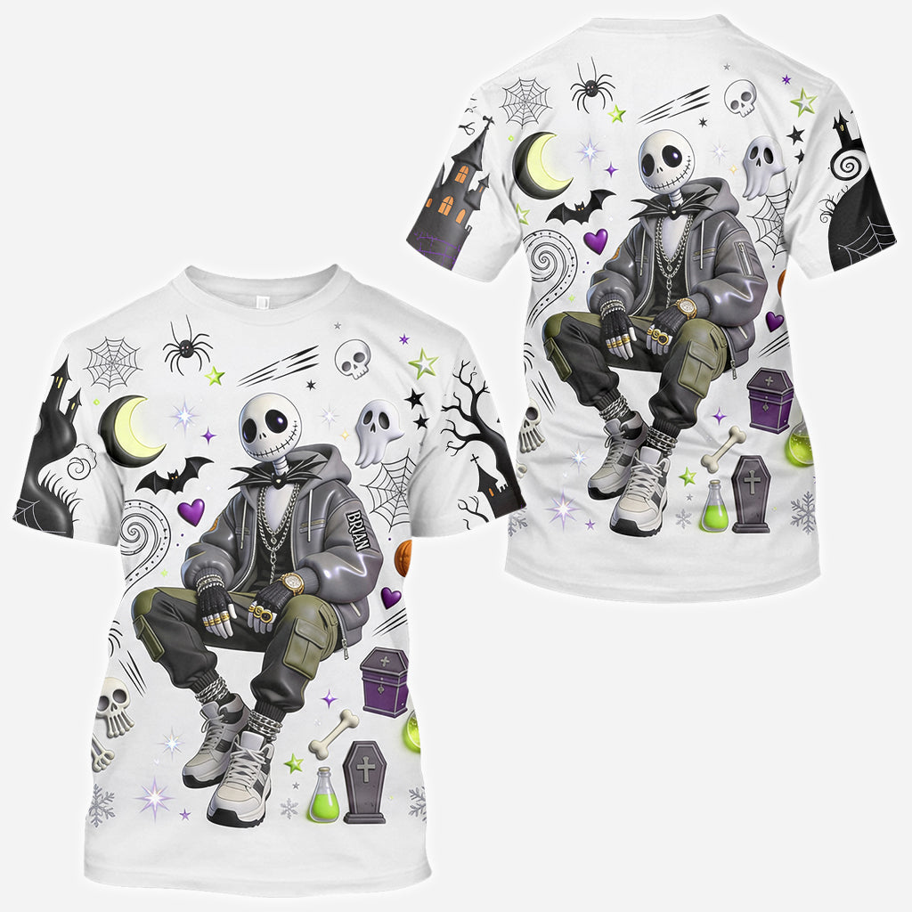Cool Nightmares - Personalized Nightmare All Over Shirt