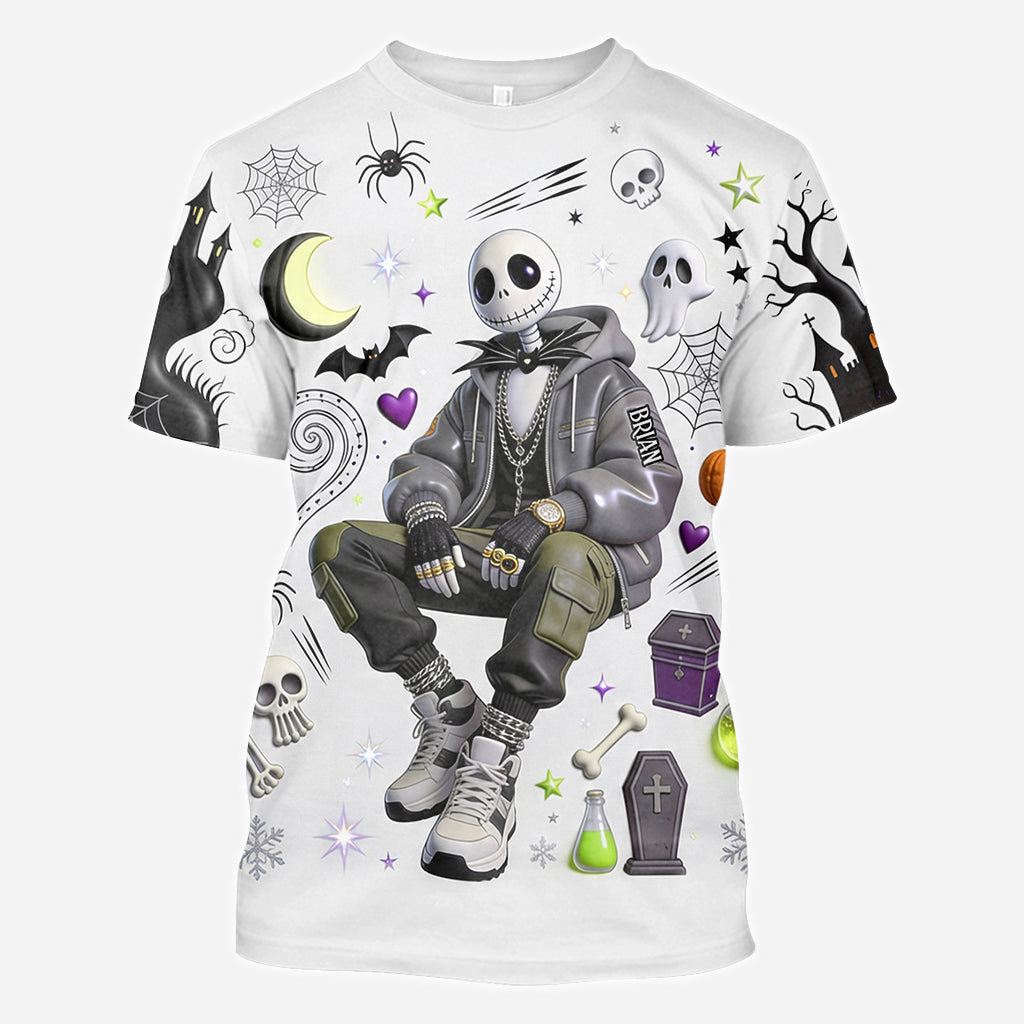 Cool Nightmares - Personalized Nightmare All Over Shirt
