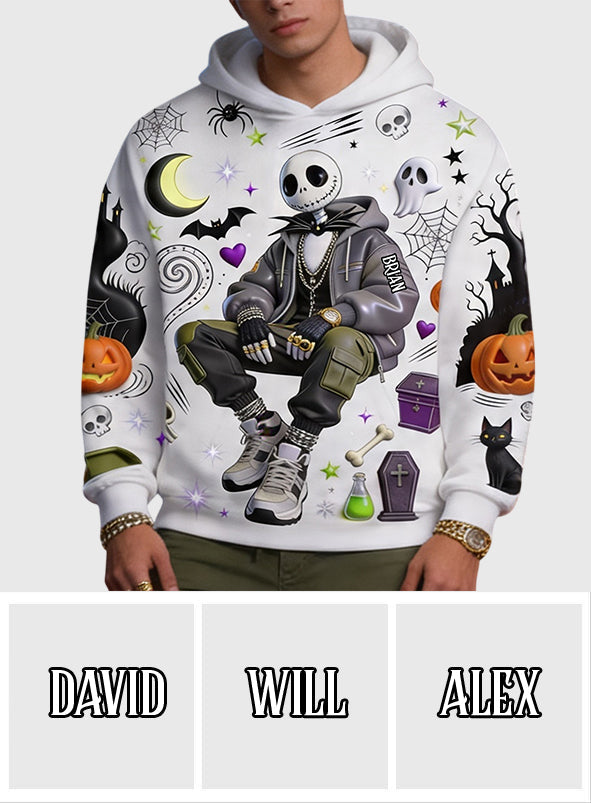 Cool Nightmares - Personalized Nightmare All Over Shirt
