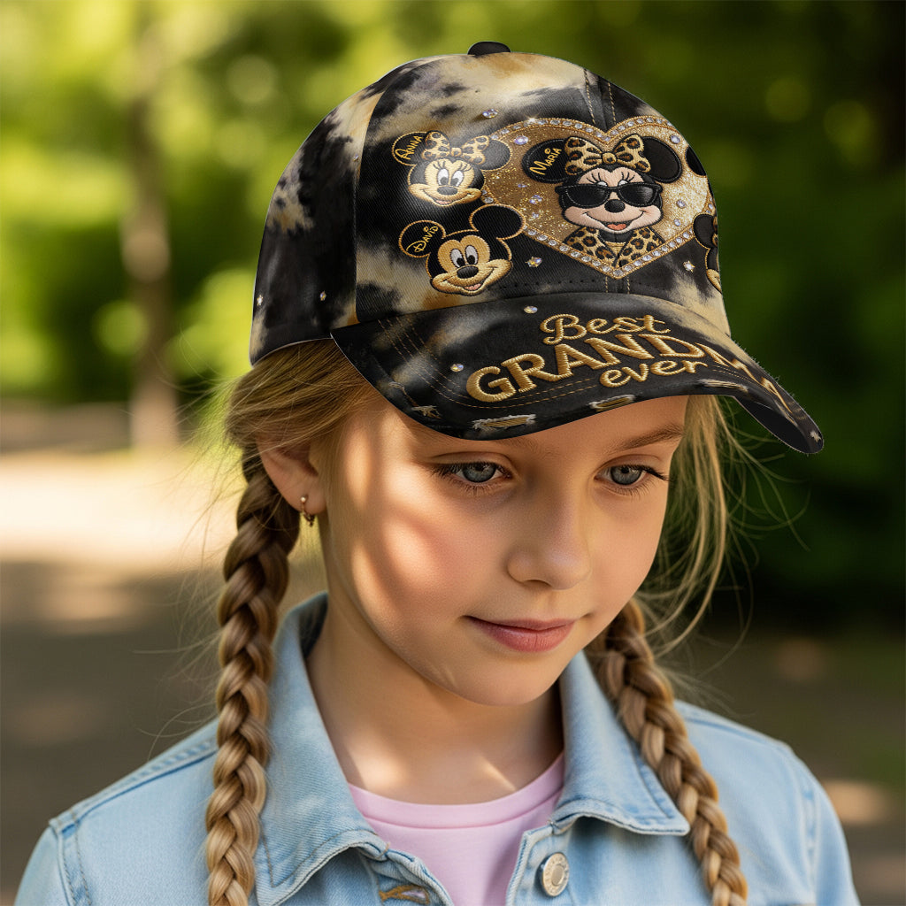 Magical Grandma/Mom Mouse Ears - Personalized Mouse Classic Cap