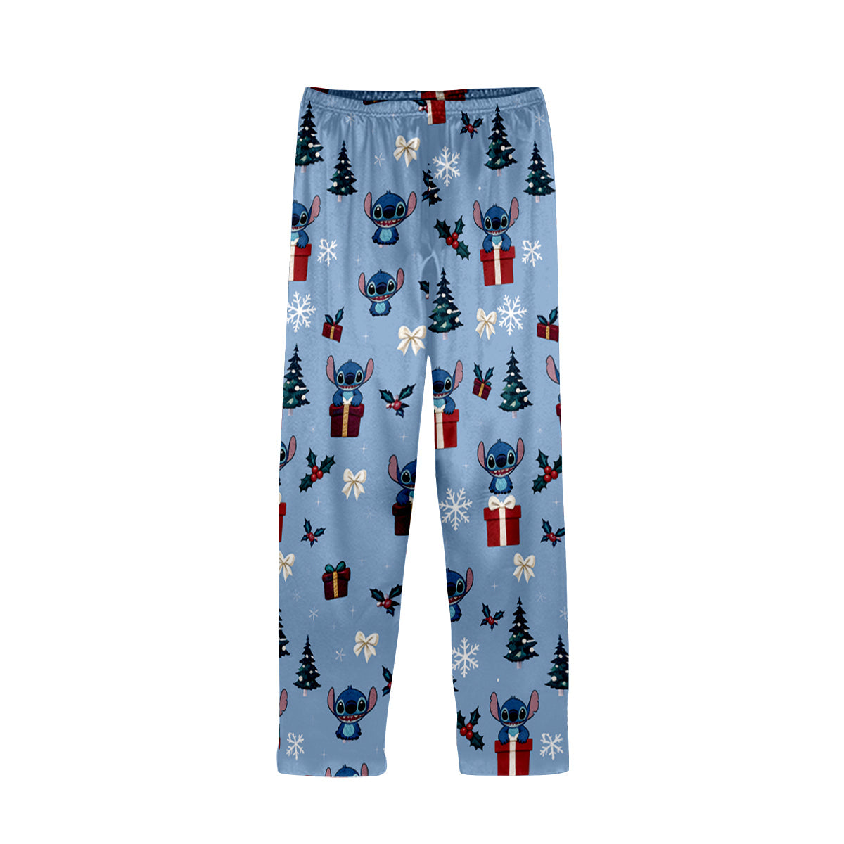 Have A Very Merry Stitchmas - Personalized Ohana Button Down Pajamas