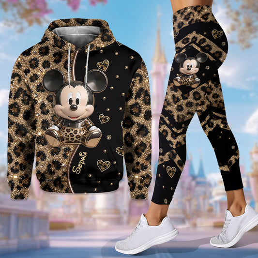 Believe In Magic - Personalized Mouse Hoodie and Leggings