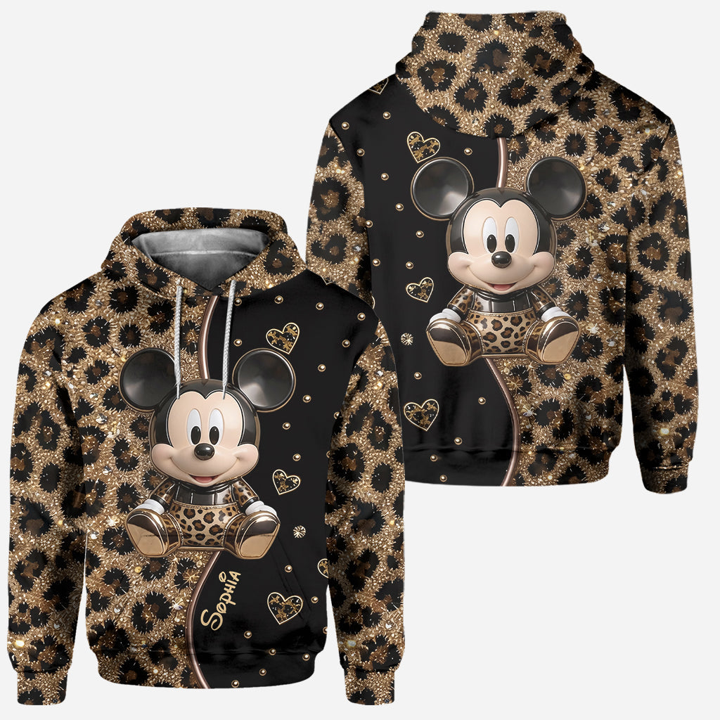 Believe In Magic - Personalized Mouse Hoodie and Leggings