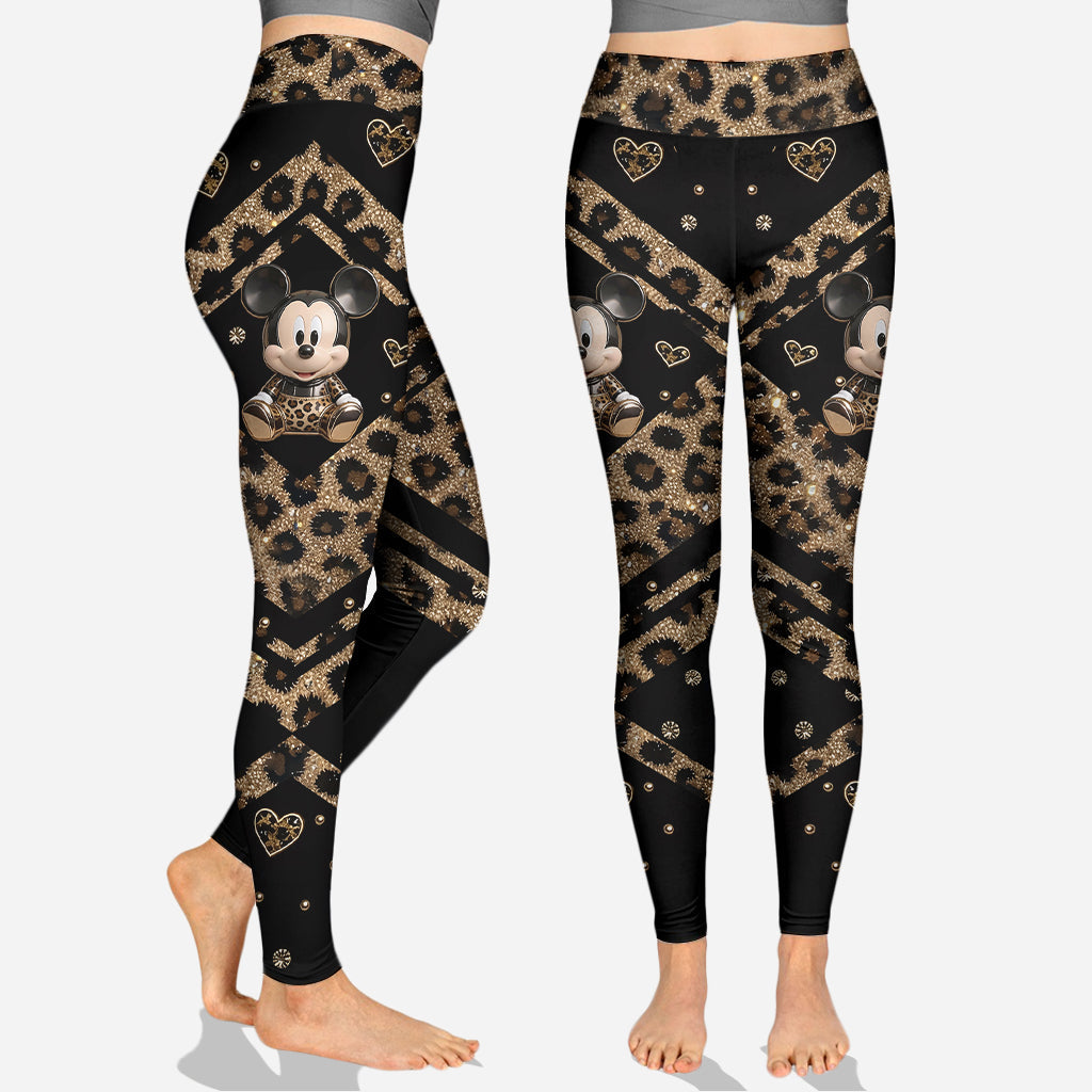 Believe In Magic - Personalized Mouse Hoodie and Leggings