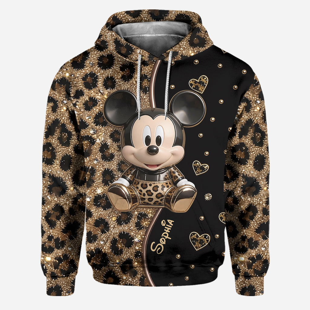 Believe In Magic - Personalized Mouse Hoodie and Leggings