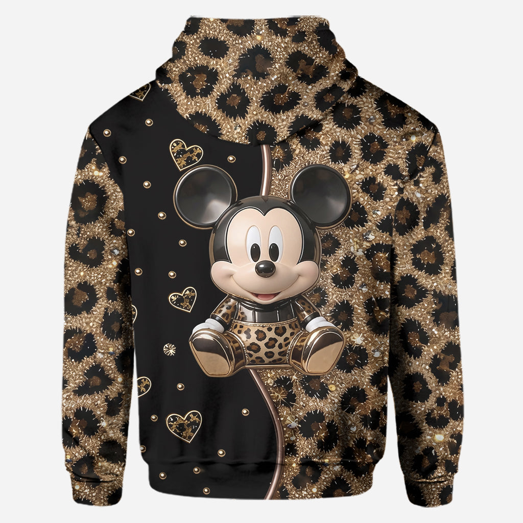 Believe In Magic - Personalized Mouse Hoodie and Leggings
