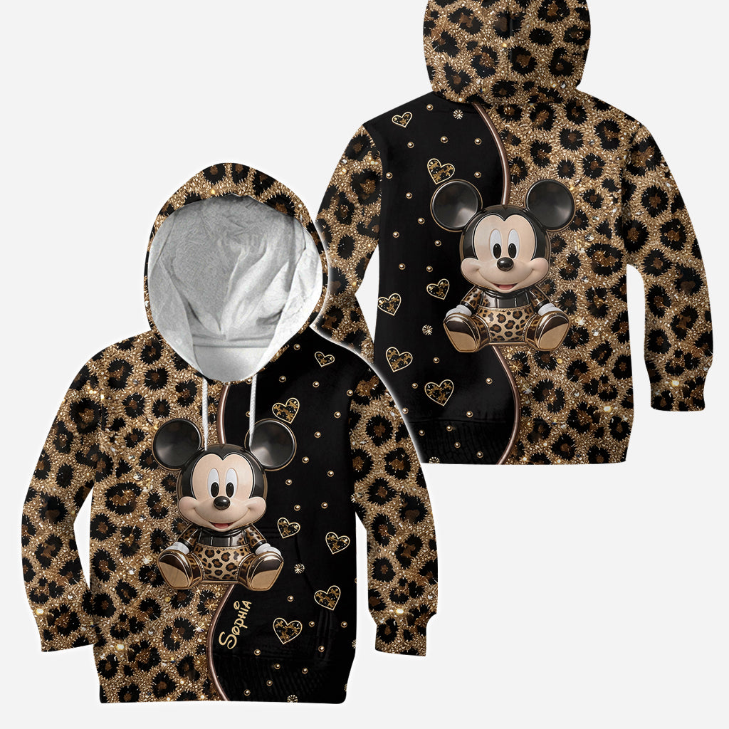 Believe In Magic - Personalized Mouse Hoodie and Leggings