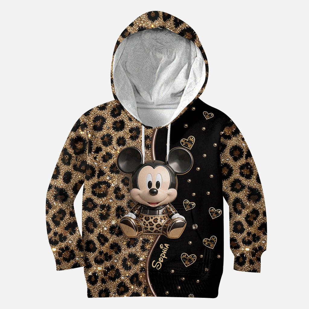 Believe In Magic - Personalized Mouse Hoodie and Leggings