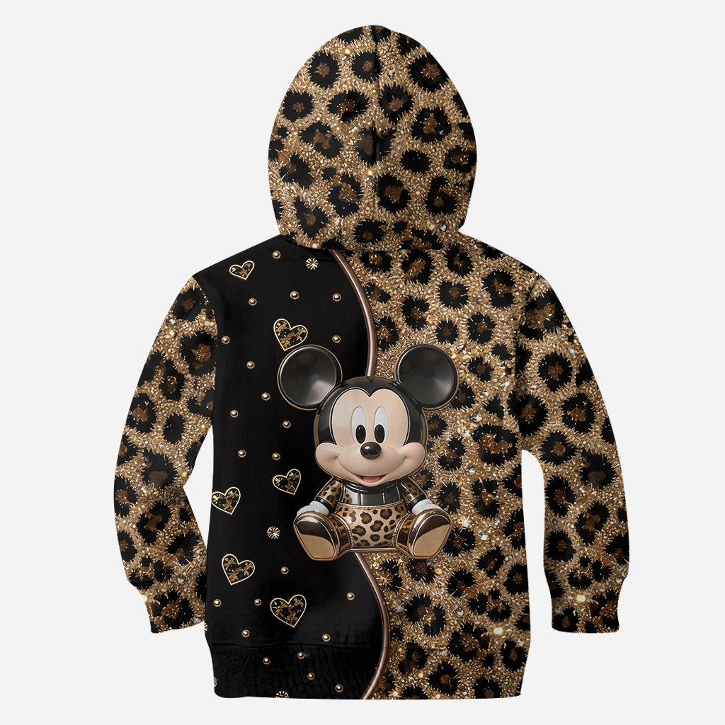 Believe In Magic - Personalized Mouse Hoodie and Leggings