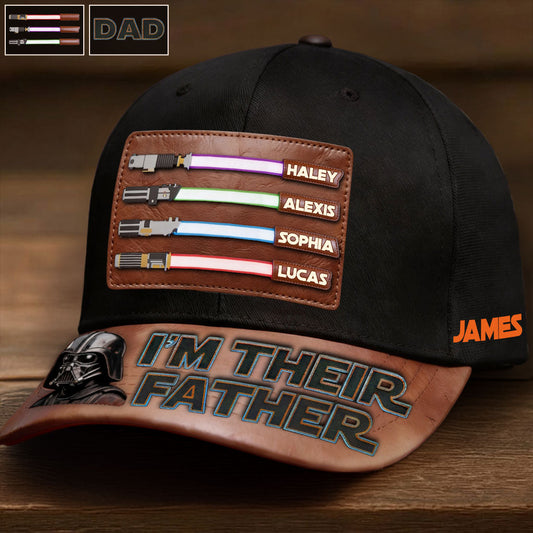 I'm Their Father - Personalized The Force Classic Cap