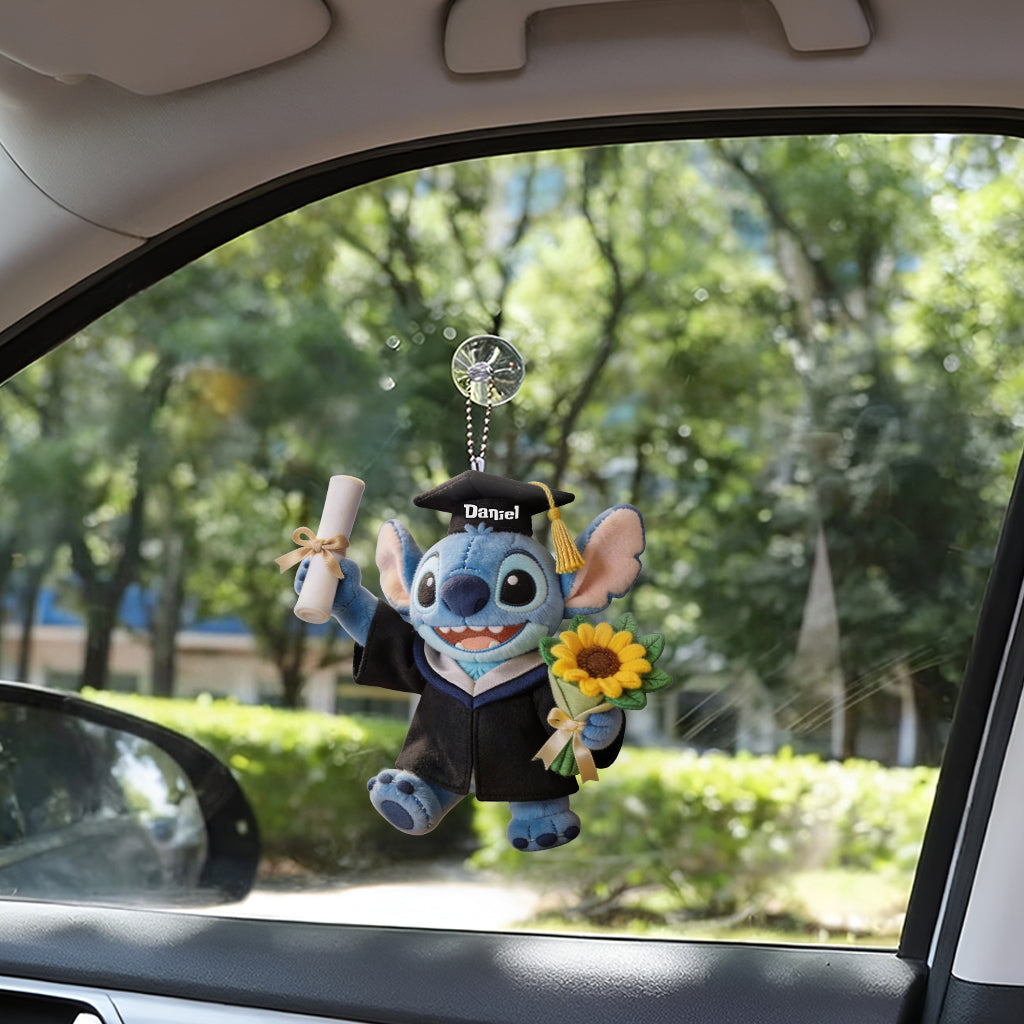 Class Of 2026 - Personalized Ohana Plush Keychain