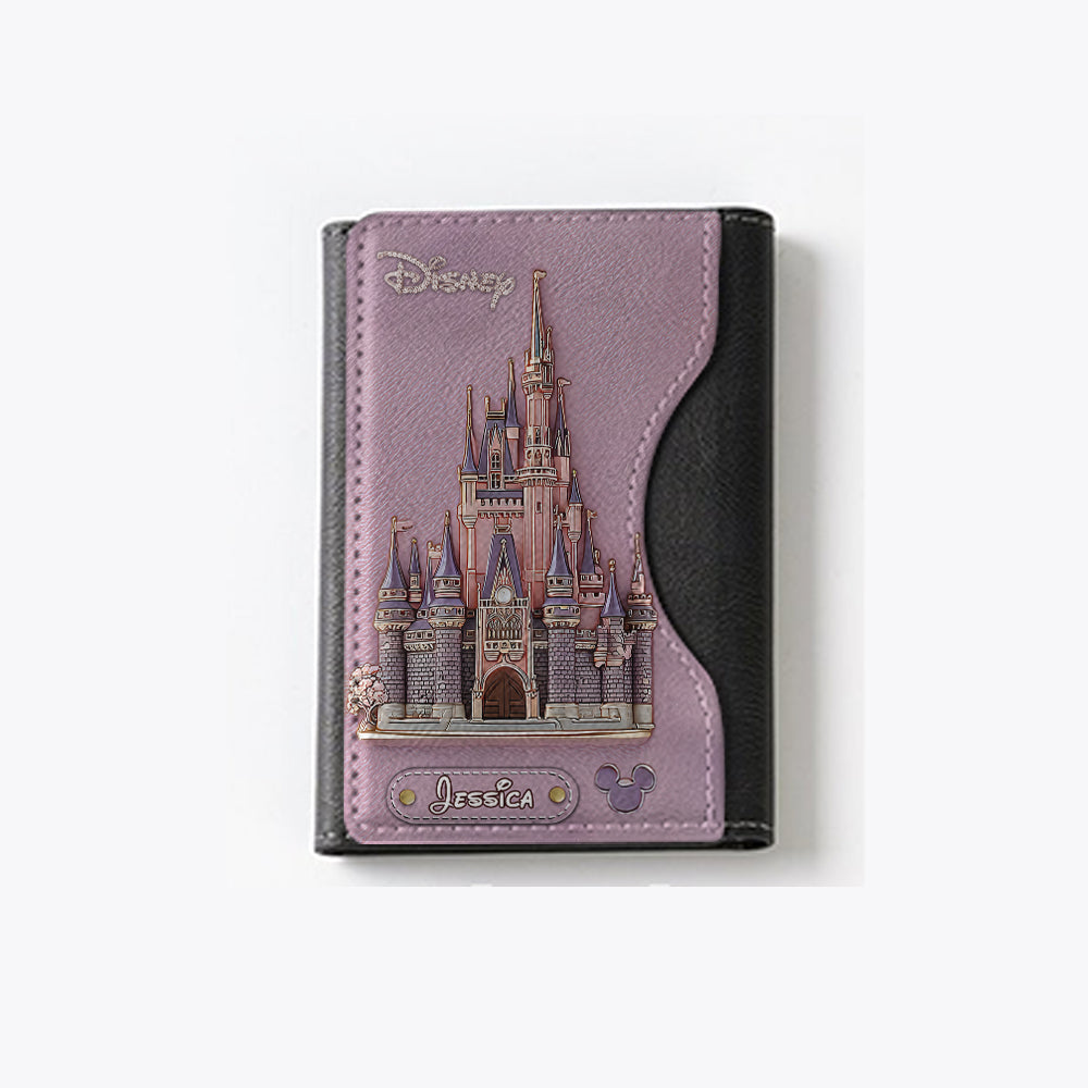 Magical Day Custom Name - Personalized Mouse Magsafe Wallet