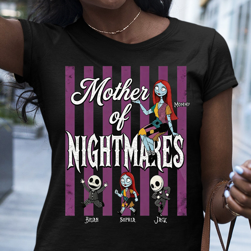 Mother of Nightmares Gothic Cartoon - Personalized Nightmare T-shirt And Hoodie