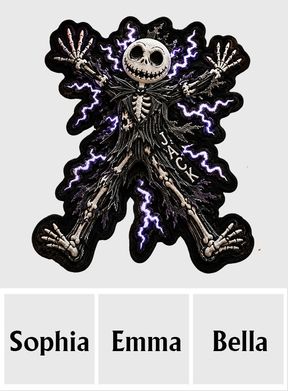 Shocked Skeleton Gentleman - Personalized Nightmare Non-Slip Tufted Rug