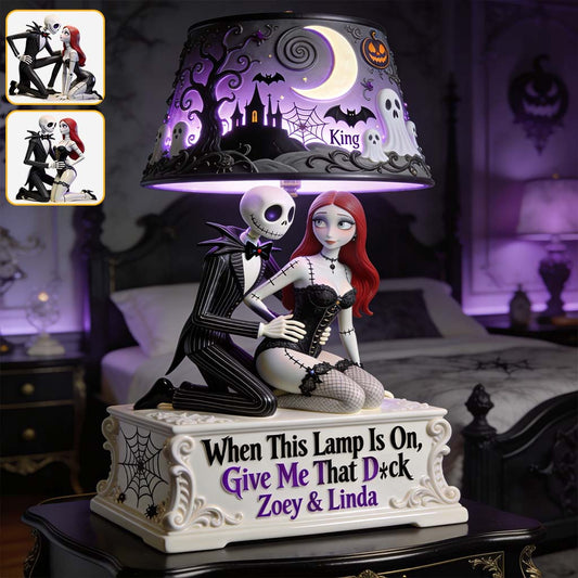 Light This Lamp - Personalized Nightmare Acrylic LED Night Light