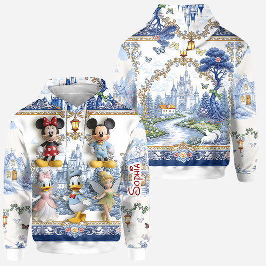 Blue Magic - Personalized Mouse Hoodie and Leggings