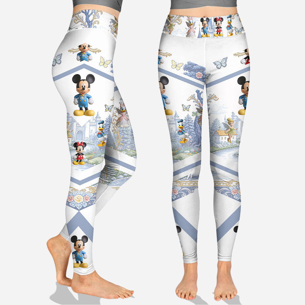 Blue Magic - Personalized Mouse Hoodie and Leggings