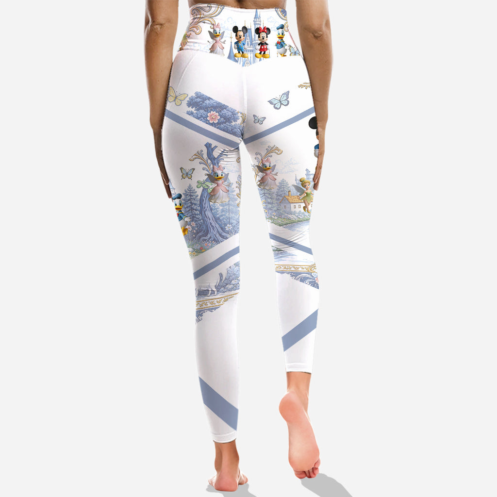 Blue Magic - Personalized Mouse Hoodie and Leggings