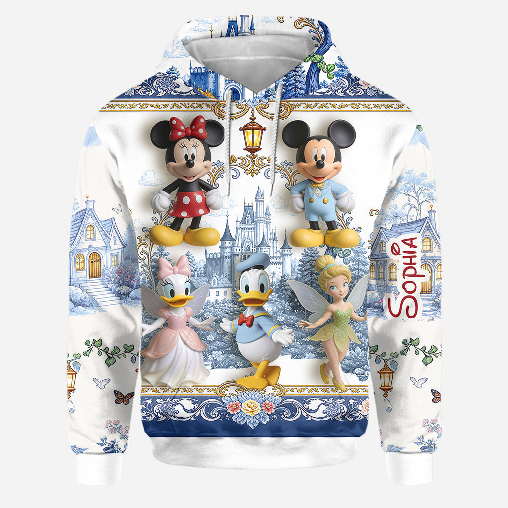 Blue Magic - Personalized Mouse Hoodie and Leggings