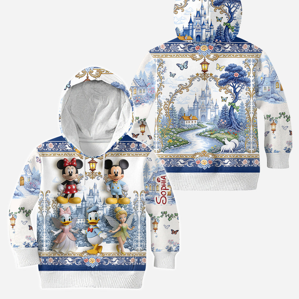 Blue Magic - Personalized Mouse Hoodie and Leggings