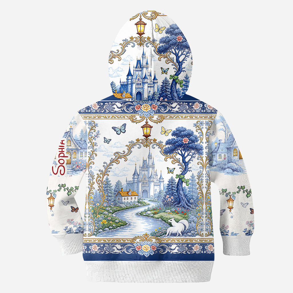 Blue Magic - Personalized Mouse Hoodie and Leggings