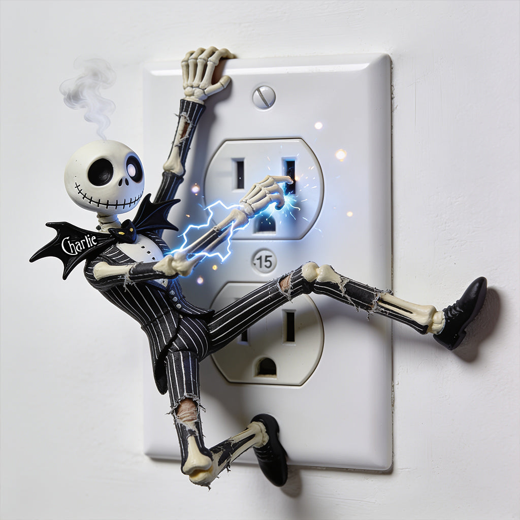 Funny Nightmare - Personalized Nightmare Light Switch/ Outlet Cover