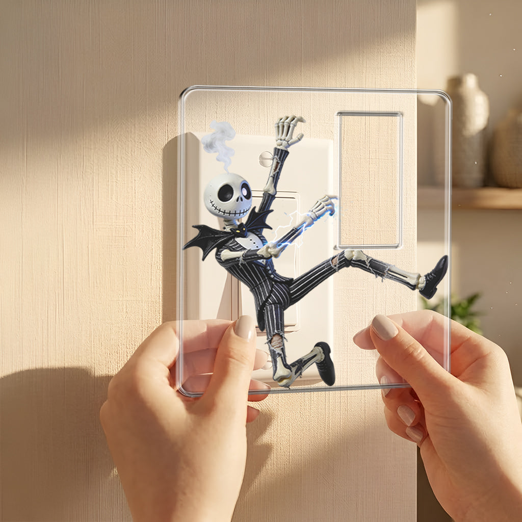 Funny Nightmare - Personalized Nightmare Light Switch/ Outlet Cover