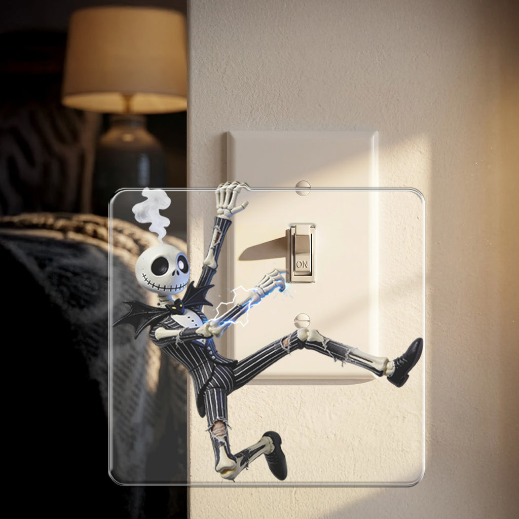 Funny Nightmare - Personalized Nightmare Light Switch/ Outlet Cover