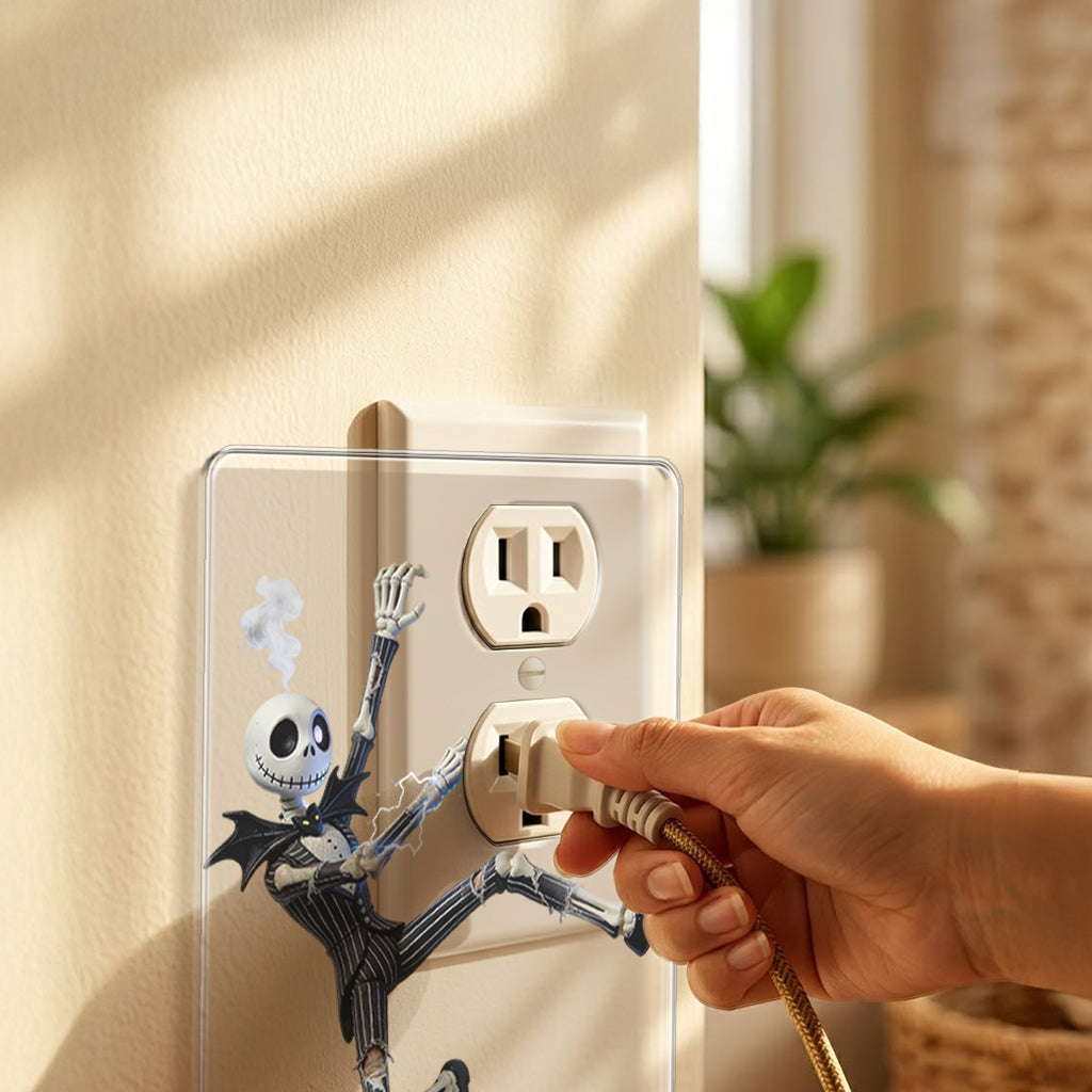 Funny Nightmare - Personalized Nightmare Light Switch/ Outlet Cover