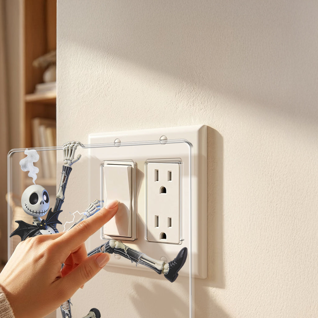Funny Nightmare - Personalized Nightmare Light Switch/ Outlet Cover